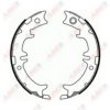 ABE C02077ABE Brake Shoe Set, parking brake